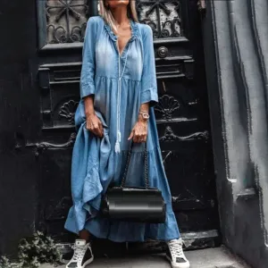 Nina - Comfortable Maxi Dress