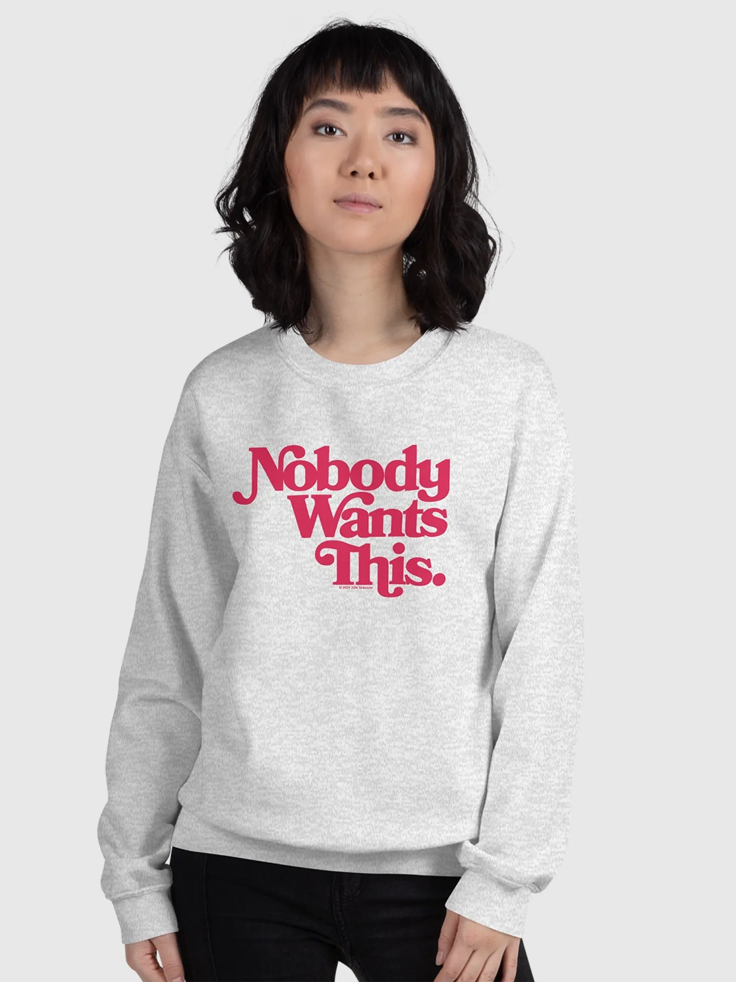 Nobody Wants This Logo Crewneck Sweatshirt