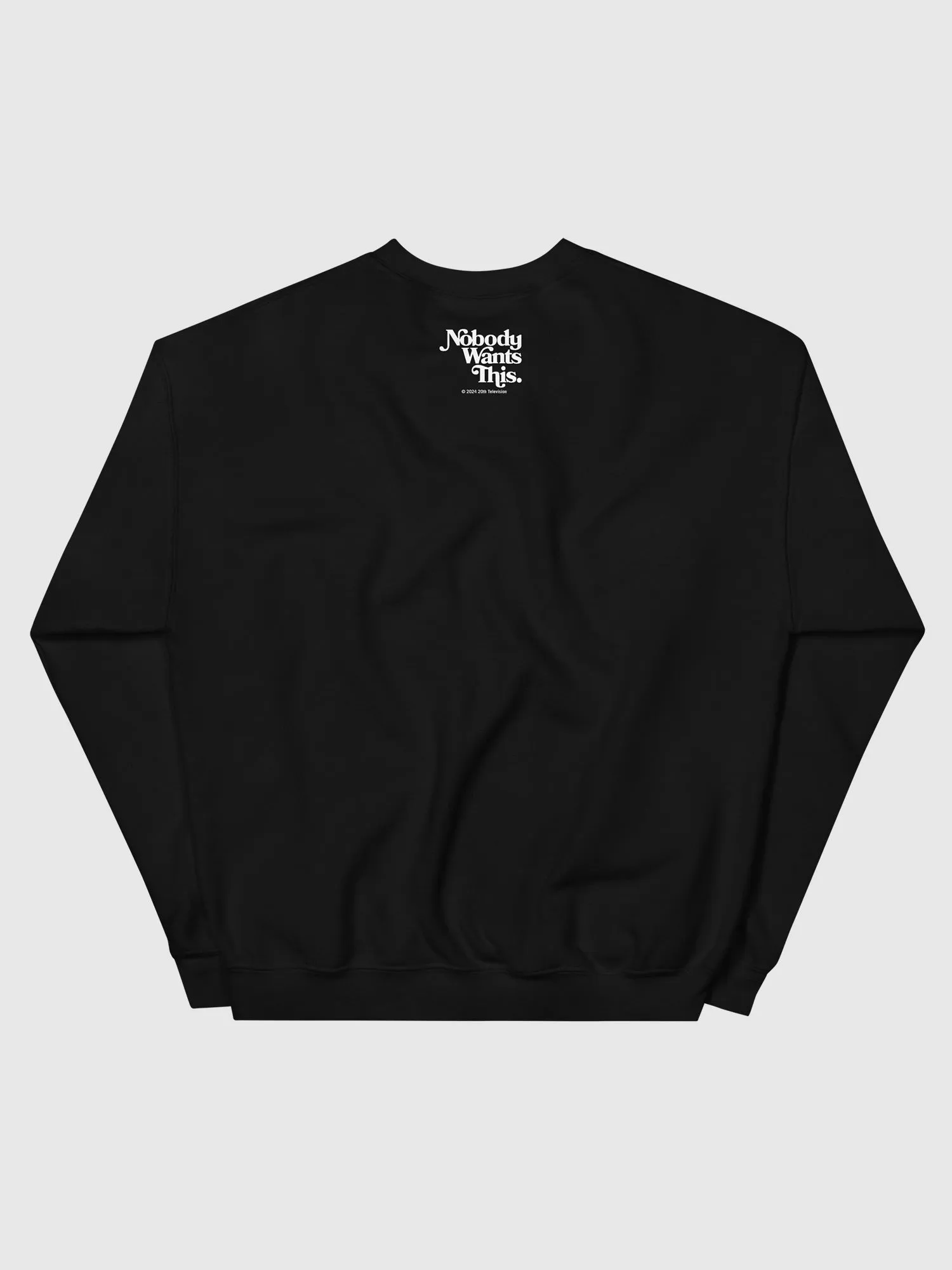 Nobody Wants This Matzah Baller Crewneck Sweatshirt