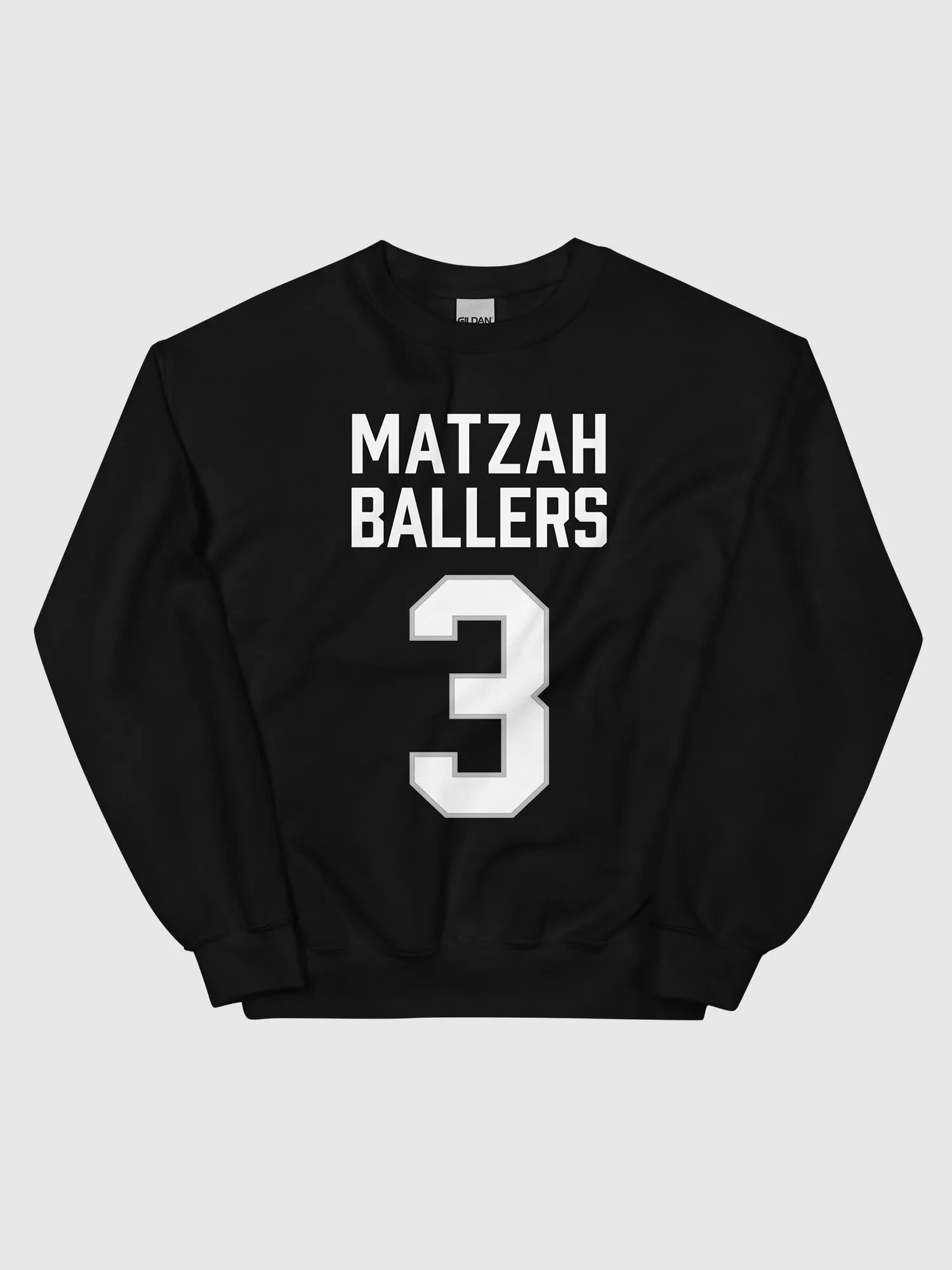 Nobody Wants This Matzah Baller Crewneck Sweatshirt