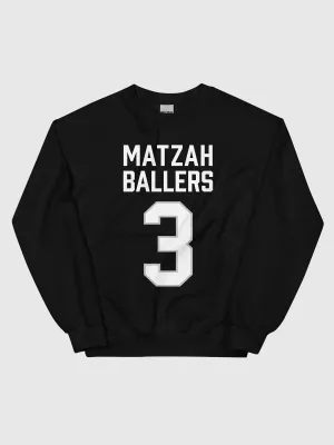 Nobody Wants This Matzah Baller Crewneck Sweatshirt