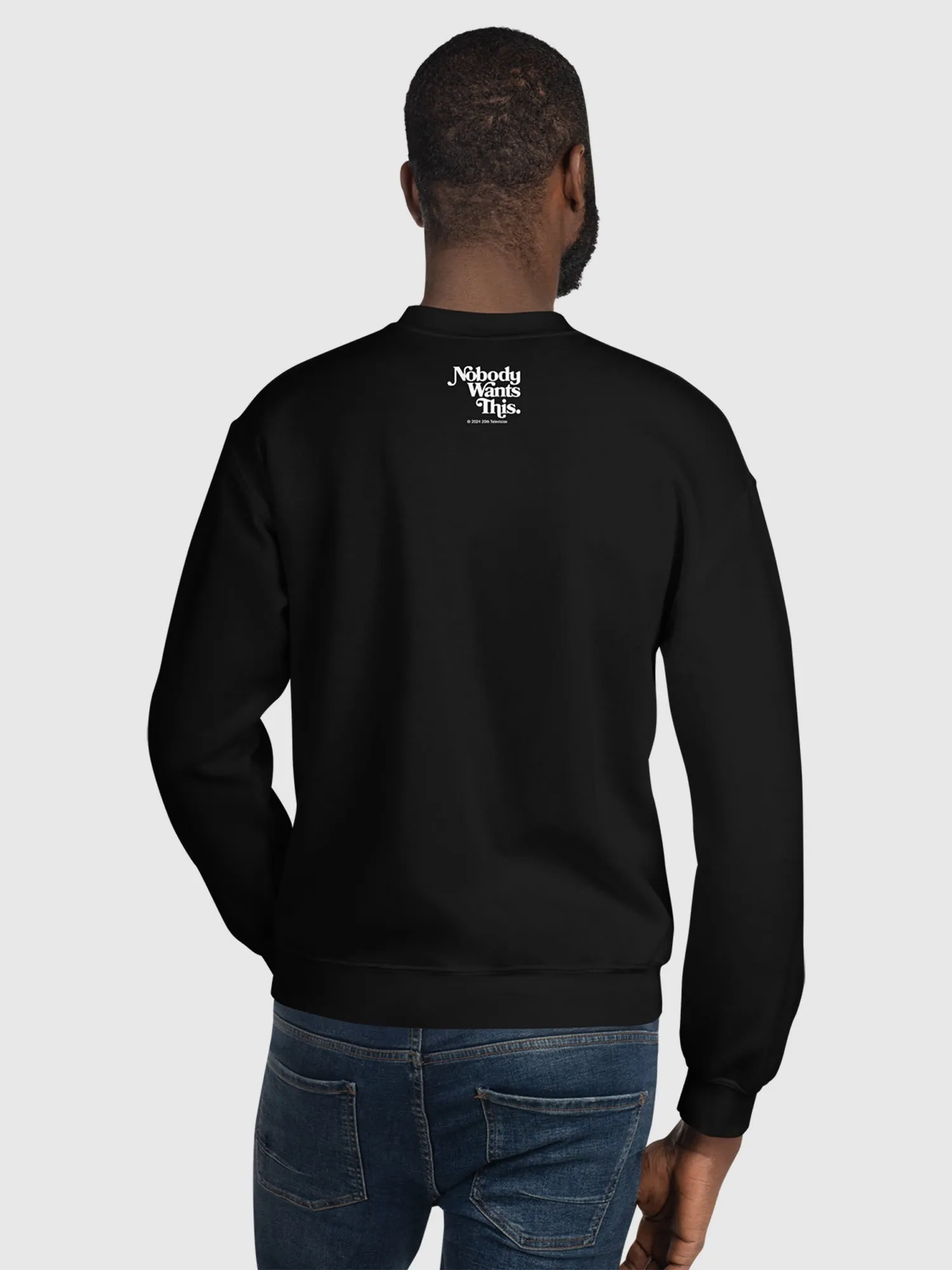 Nobody Wants This Matzah Baller Crewneck Sweatshirt