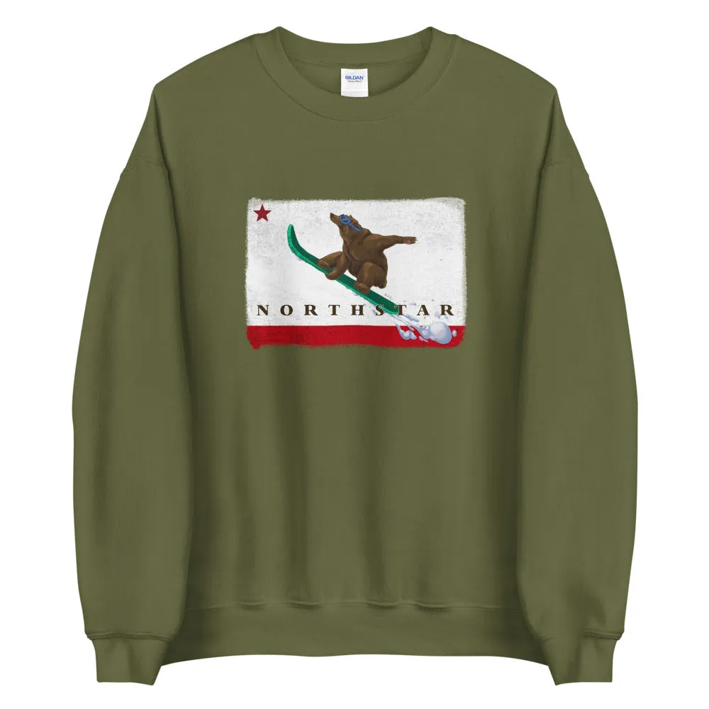North Star CA Grizzly Sending it Sweatshirt