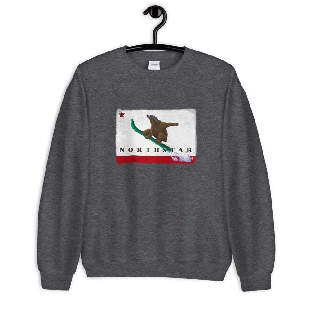 North Star CA Grizzly Sending it Sweatshirt