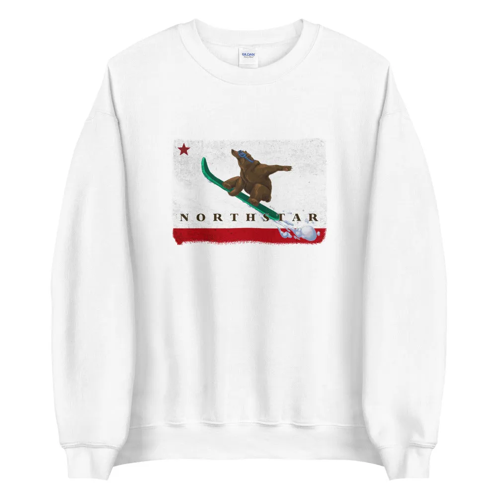 North Star CA Grizzly Sending it Sweatshirt