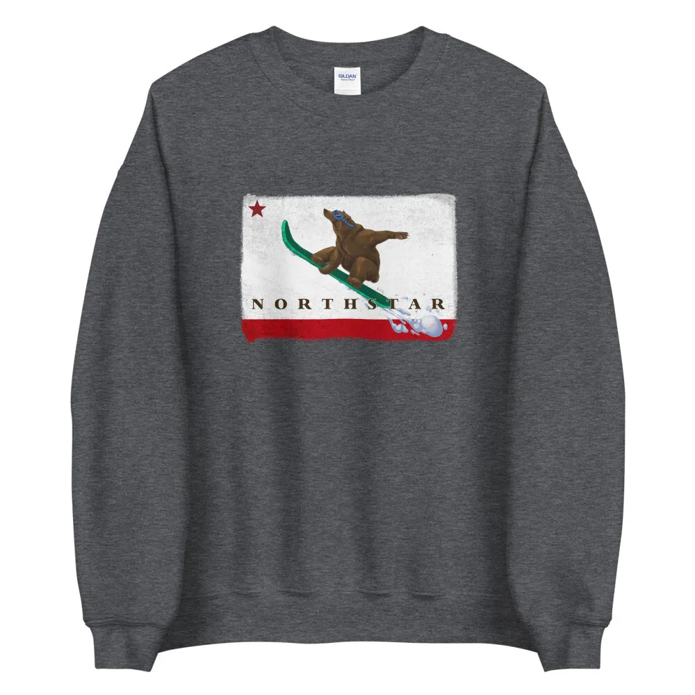 North Star CA Grizzly Sending it Sweatshirt