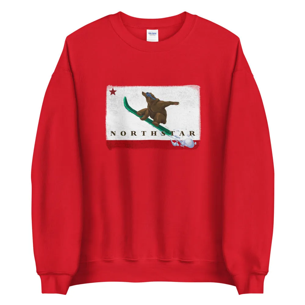 North Star CA Grizzly Sending it Sweatshirt