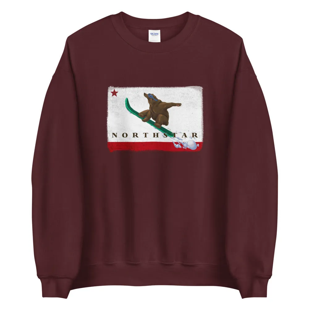 North Star CA Grizzly Sending it Sweatshirt