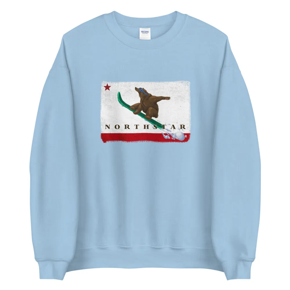North Star CA Grizzly Sending it Sweatshirt