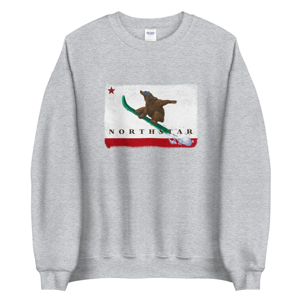 North Star CA Grizzly Sending it Sweatshirt