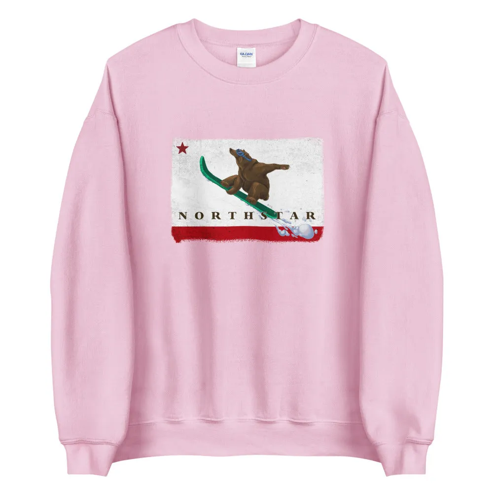 North Star CA Grizzly Sending it Sweatshirt