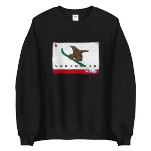 North Star CA Grizzly Sending it Sweatshirt
