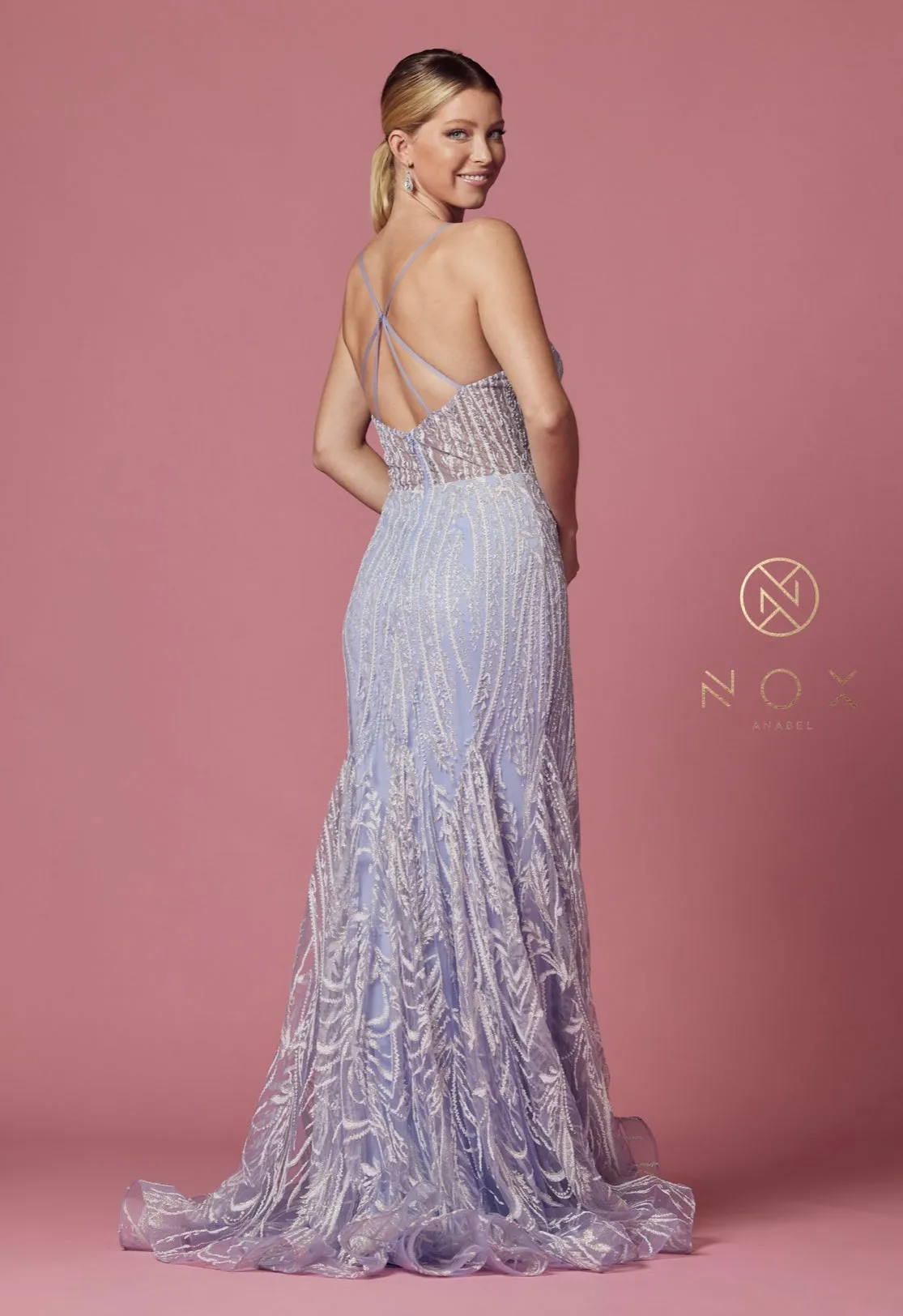 Nox Anabel Evening Gown T1010