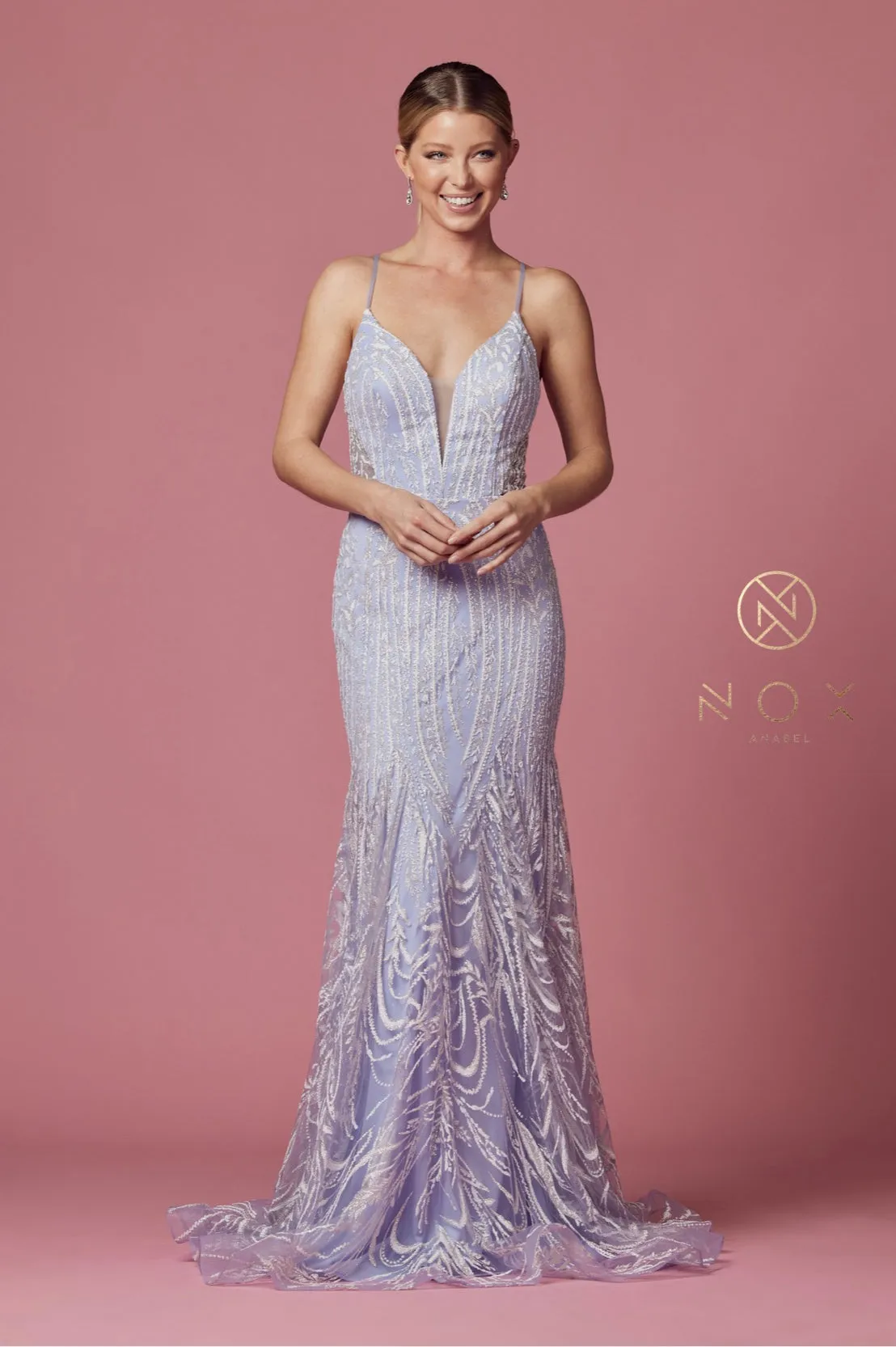 Nox Anabel Evening Gown T1010