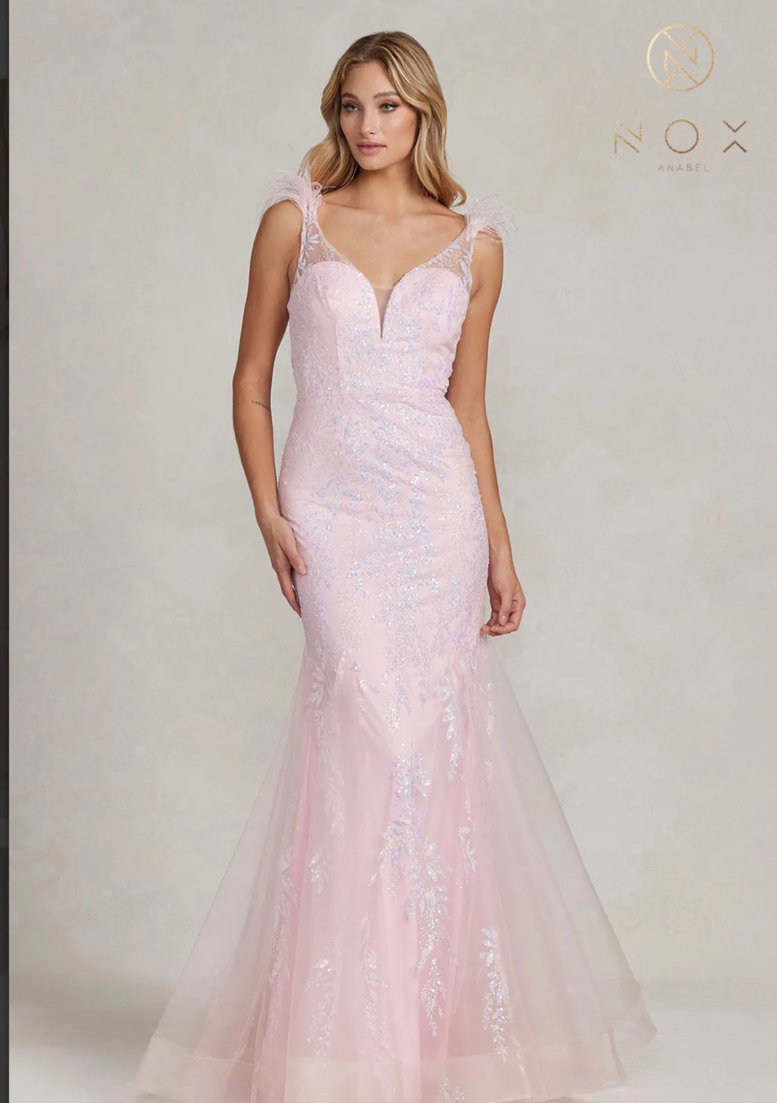 Nox Anabel Evening Gown T1208