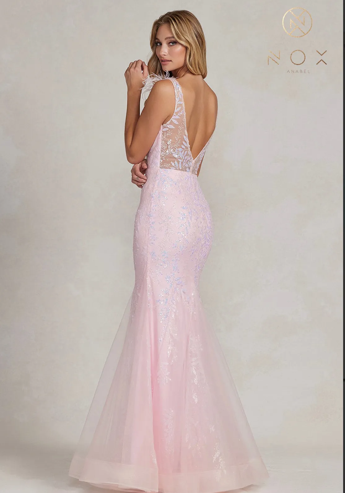 Nox Anabel Evening Gown T1208