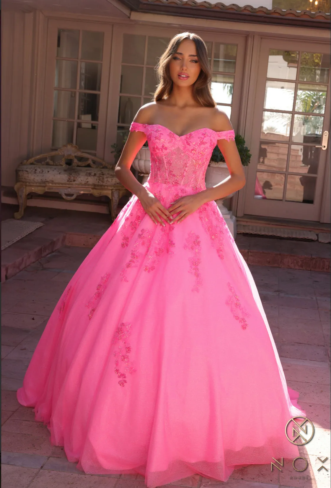 Nox Anabel Quinceañera Dress H1352