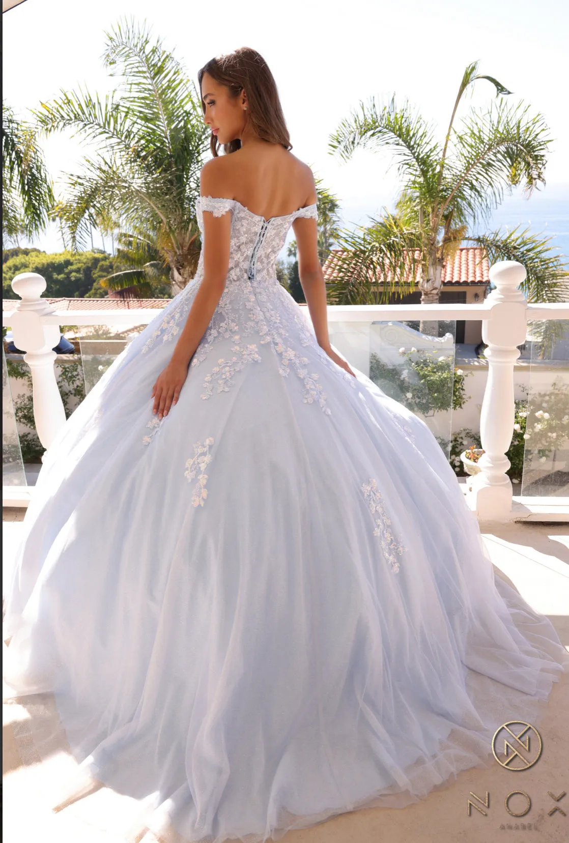 Nox Anabel Quinceañera Dress H1352