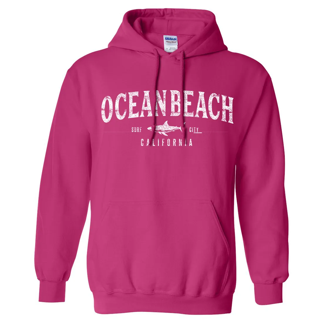 Ocean Beach California Sweatshirt Hoodie