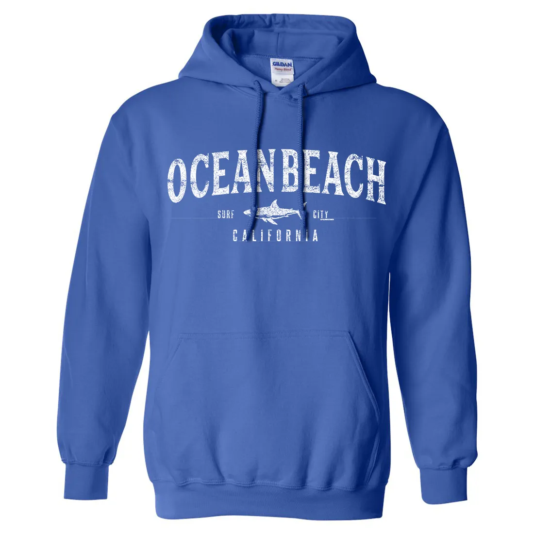 Ocean Beach California Sweatshirt Hoodie