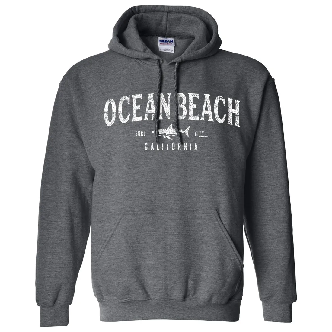 Ocean Beach California Sweatshirt Hoodie