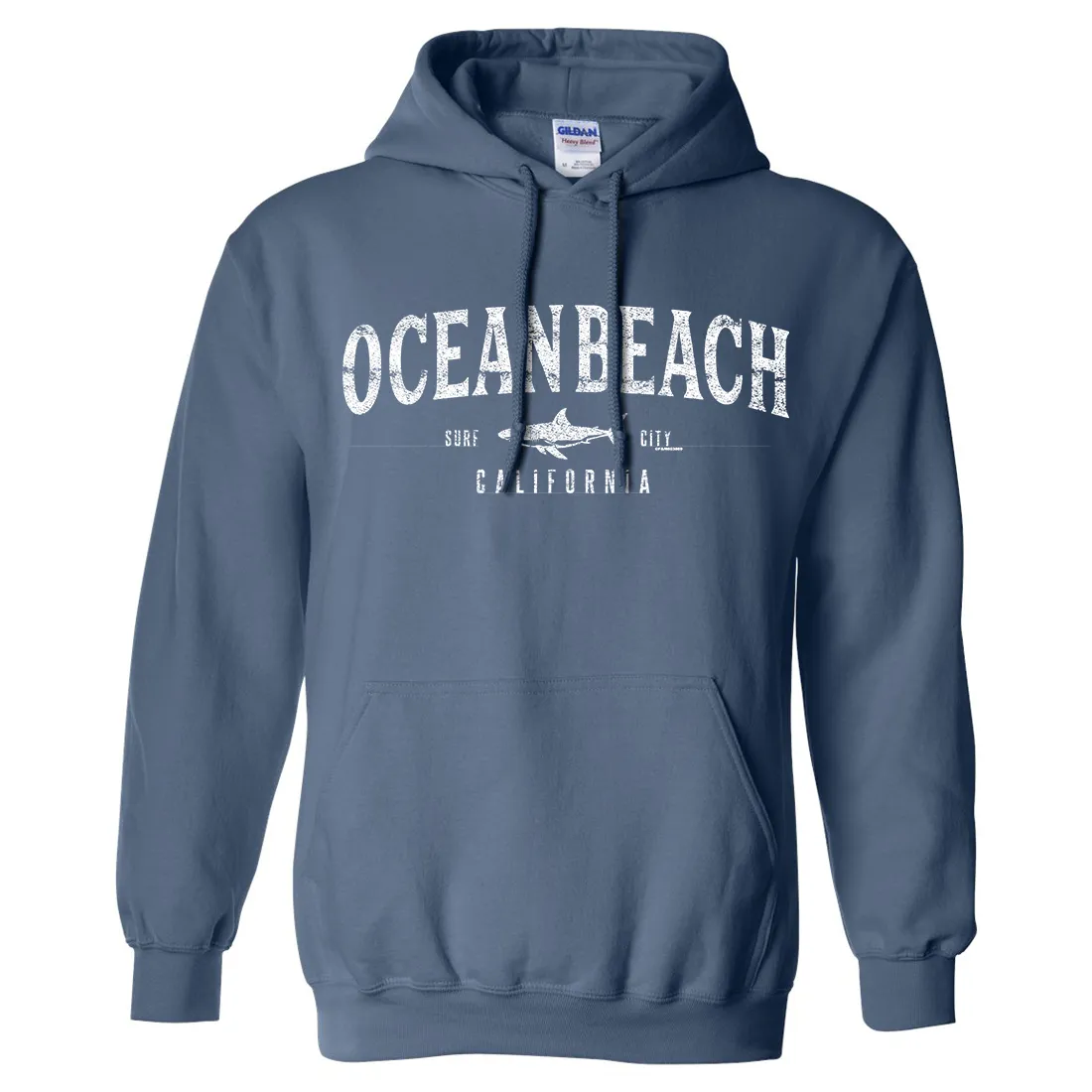 Ocean Beach California Sweatshirt Hoodie