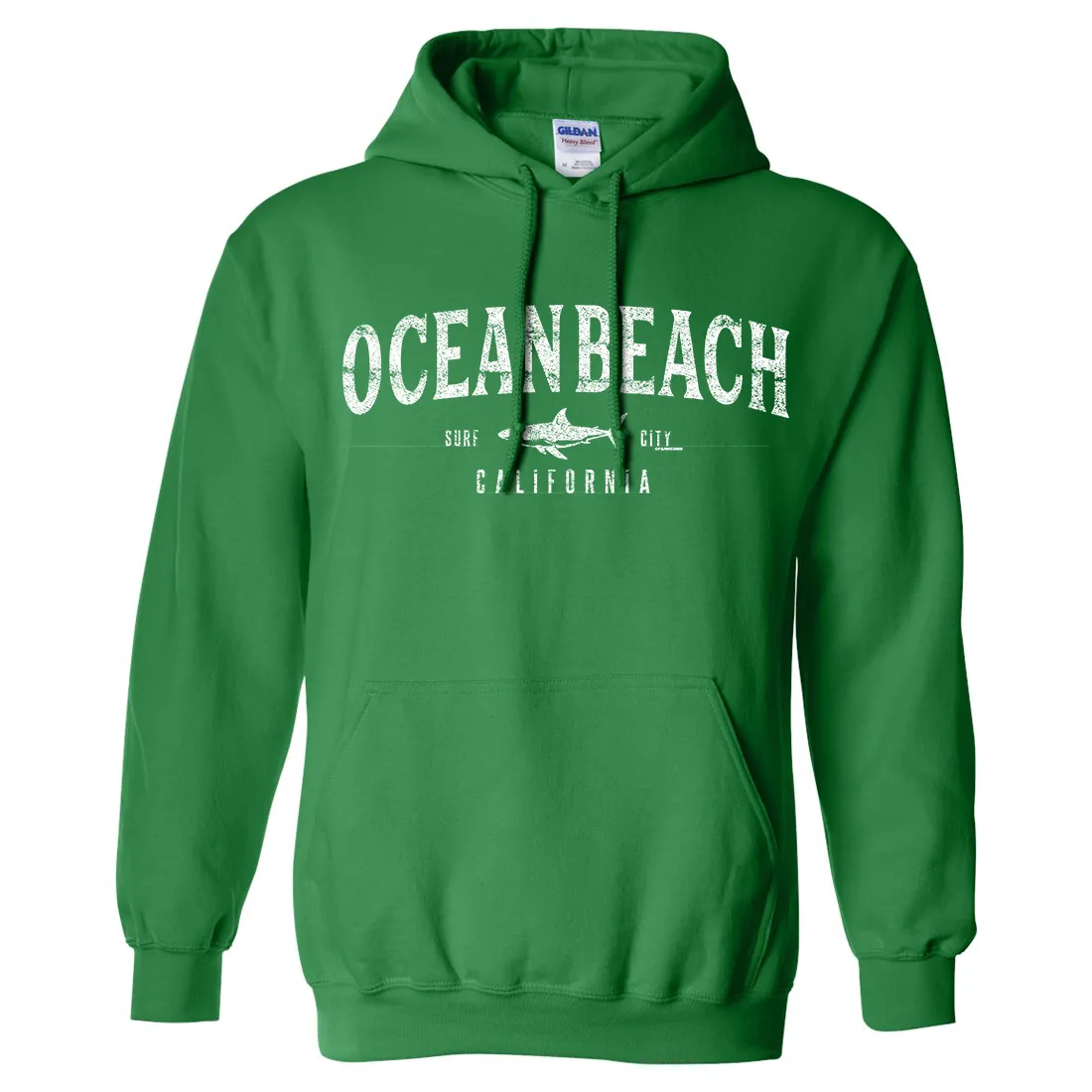 Ocean Beach California Sweatshirt Hoodie