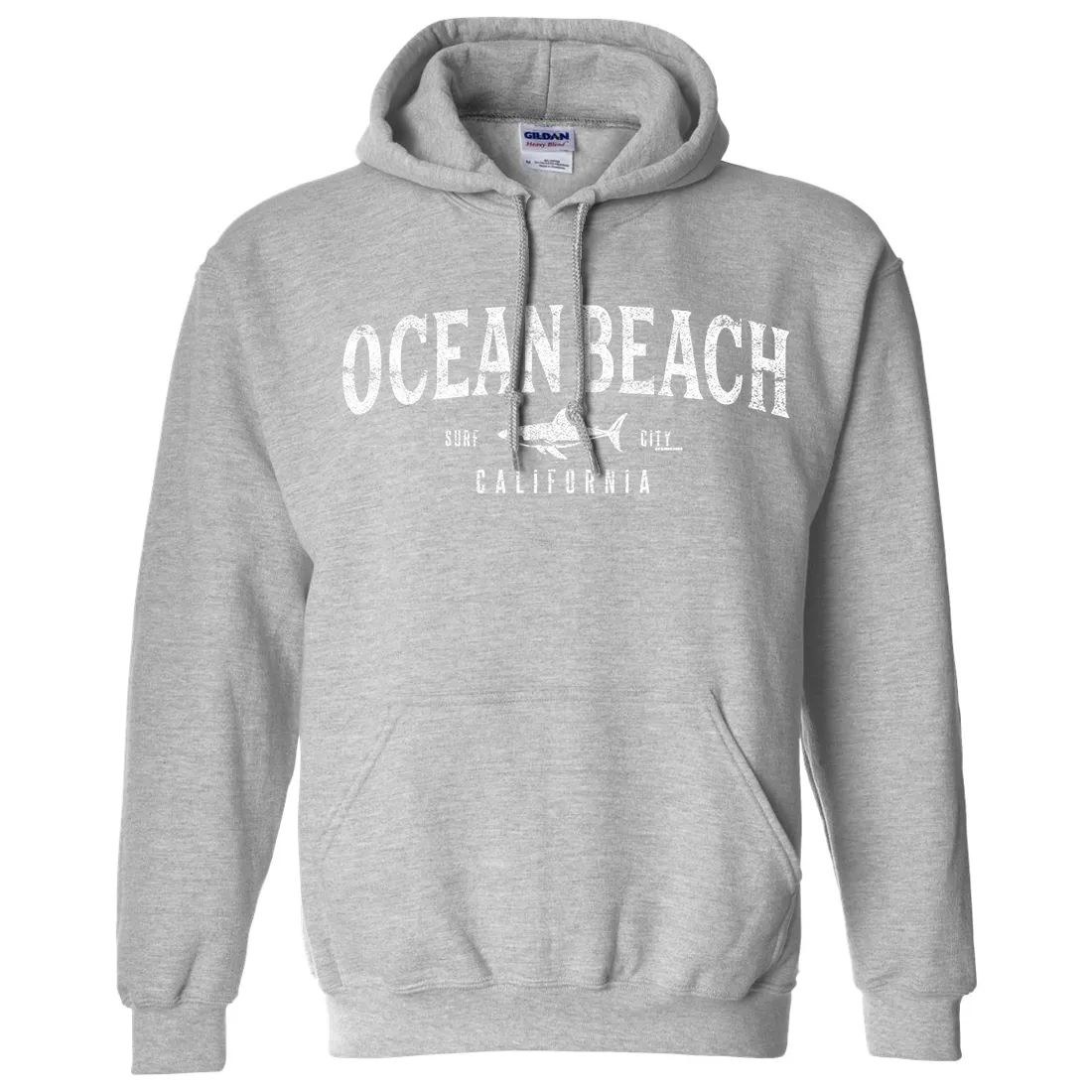 Ocean Beach California Sweatshirt Hoodie