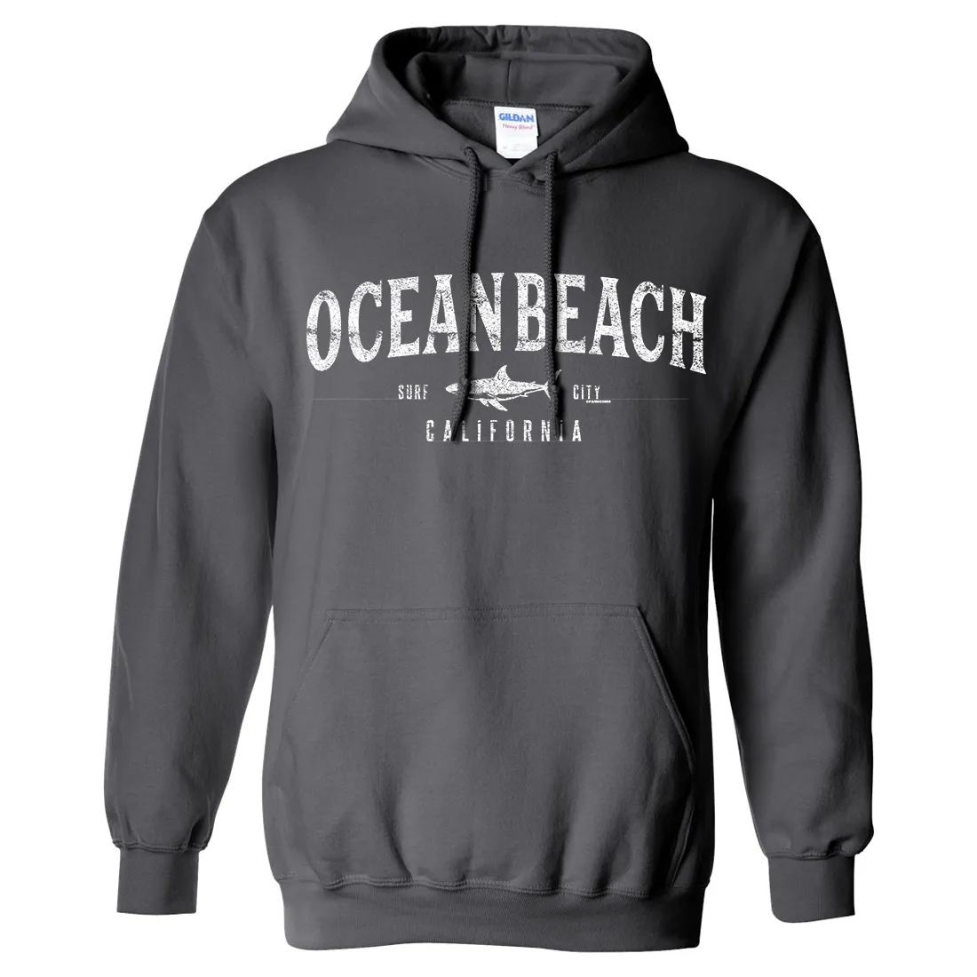 Ocean Beach California Sweatshirt Hoodie