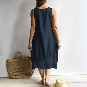 Olive® | Comfortable Summer Dress Without Sleeves