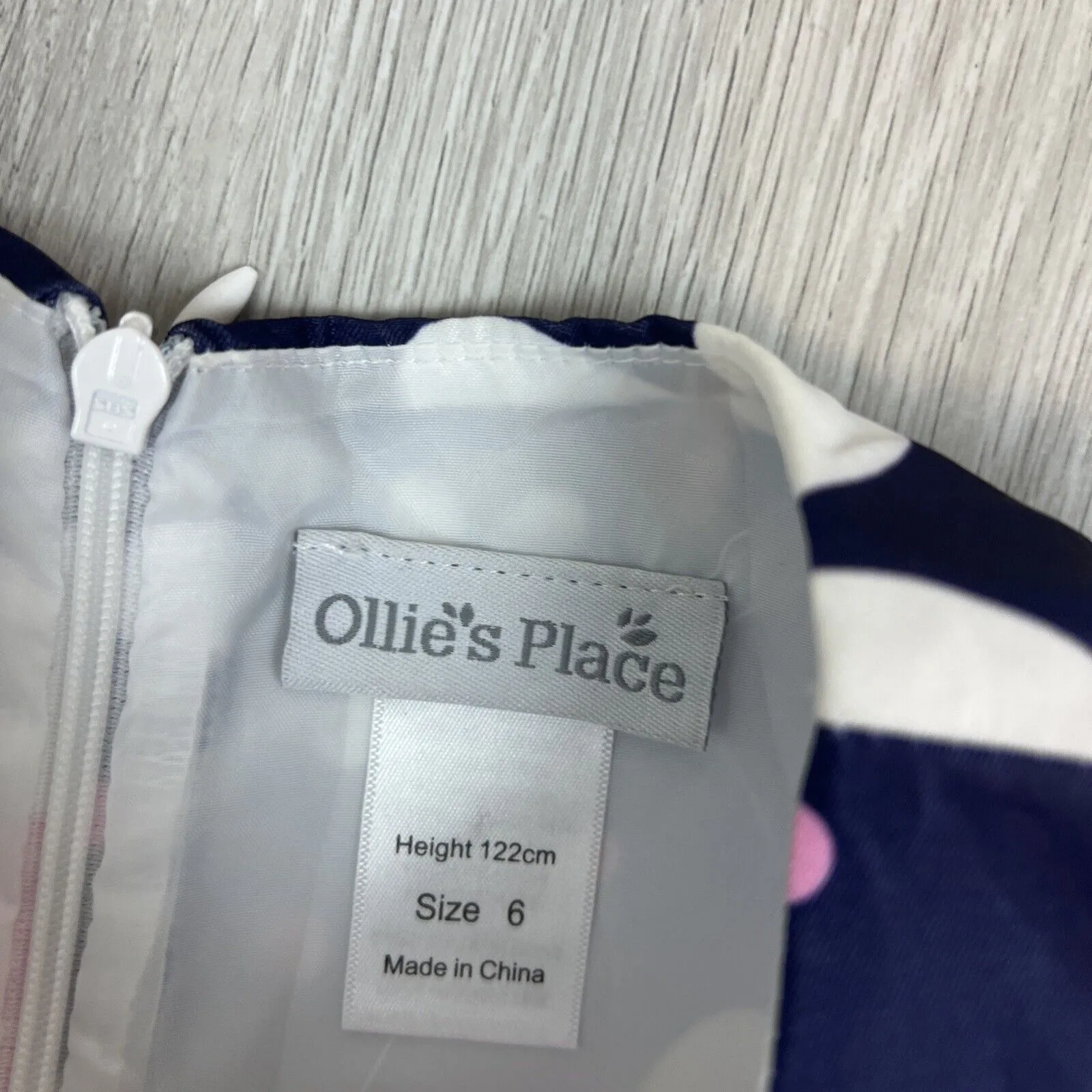 Ollies Place Girls Dress Bundle Size 6 Years (2 Dresses)