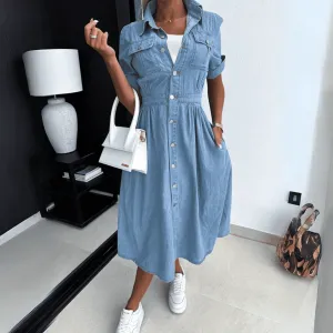 Omayra® | Trendy and elegant summer dress