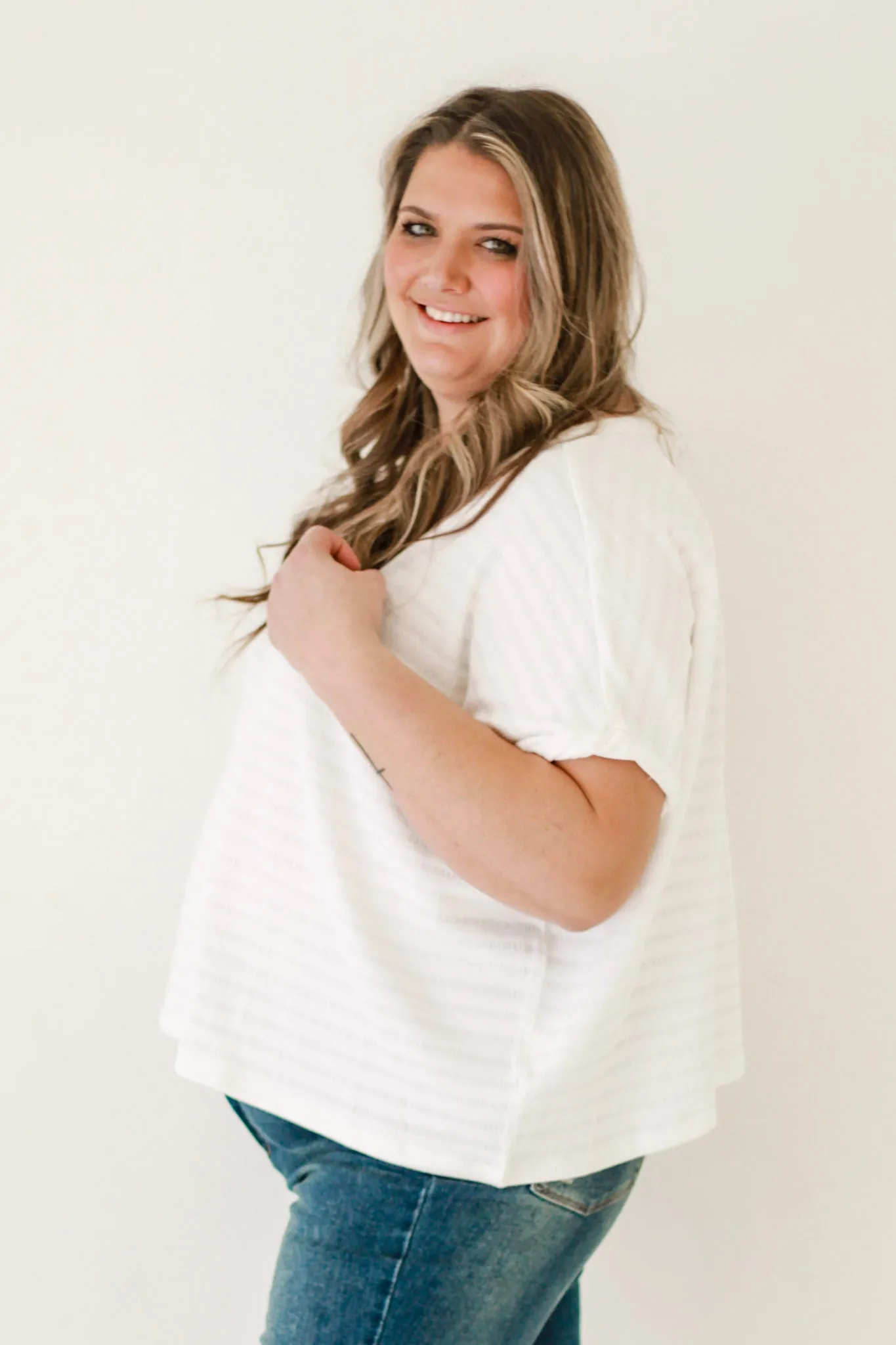 On the Coast White Blouse