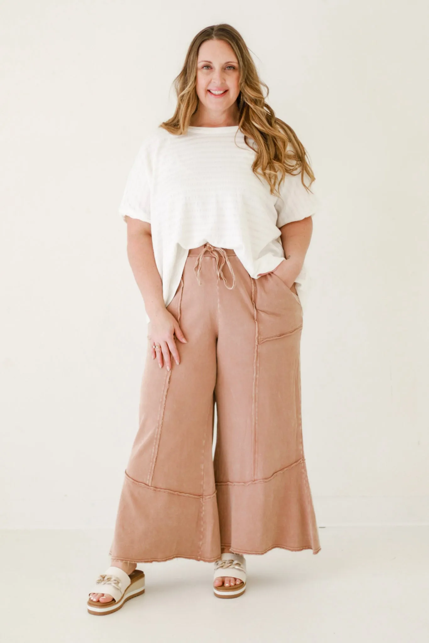 On the Coast White Blouse
