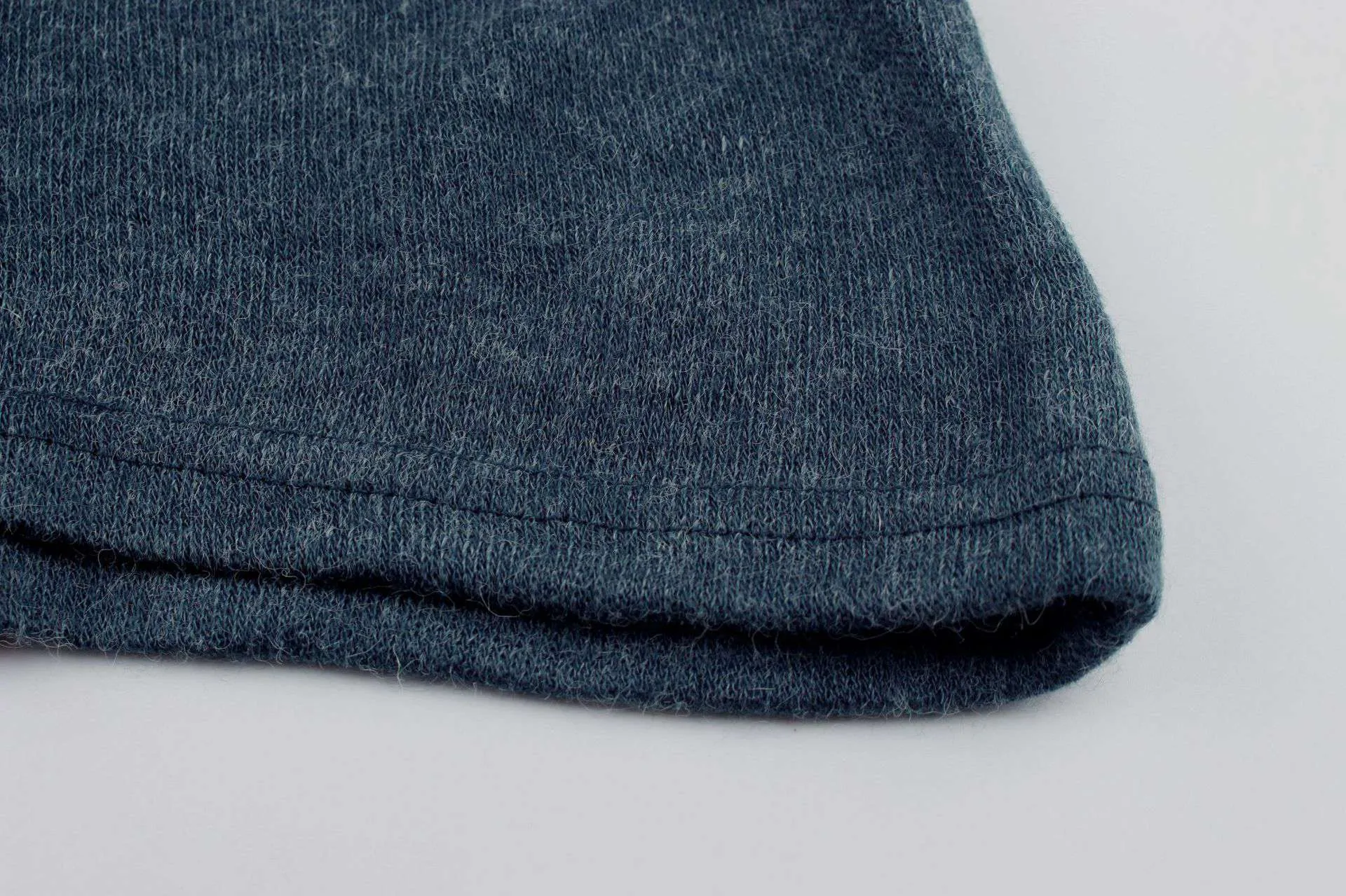 Original Design Women's New Sweater Knit Dress Autumn and Winter Long-sleeved Round Neck Clothes