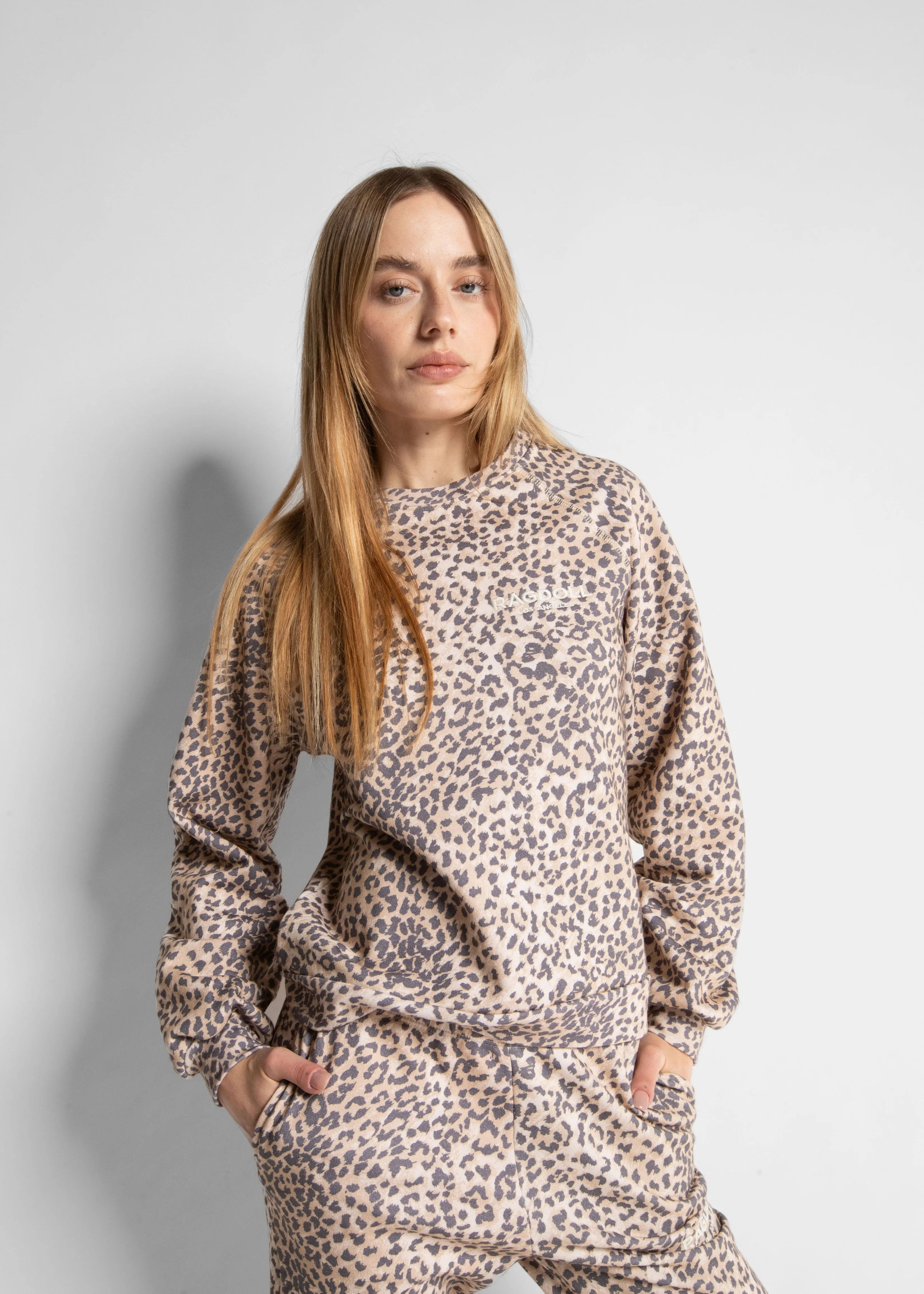OVERSIZED SWEATSHIRT - UNI BEIGE