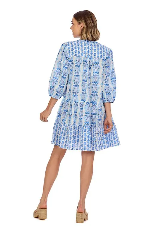 Pace Tunic Blue Dress