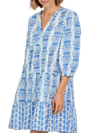Pace Tunic Blue Dress