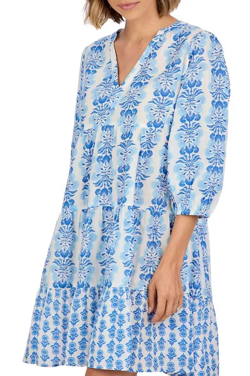 Pace Tunic Blue Dress