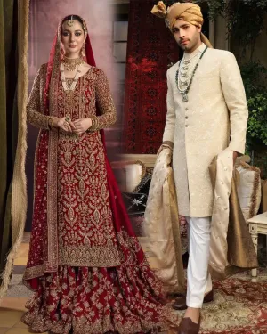 Pakistani Traditional Bridal Groom Package 3