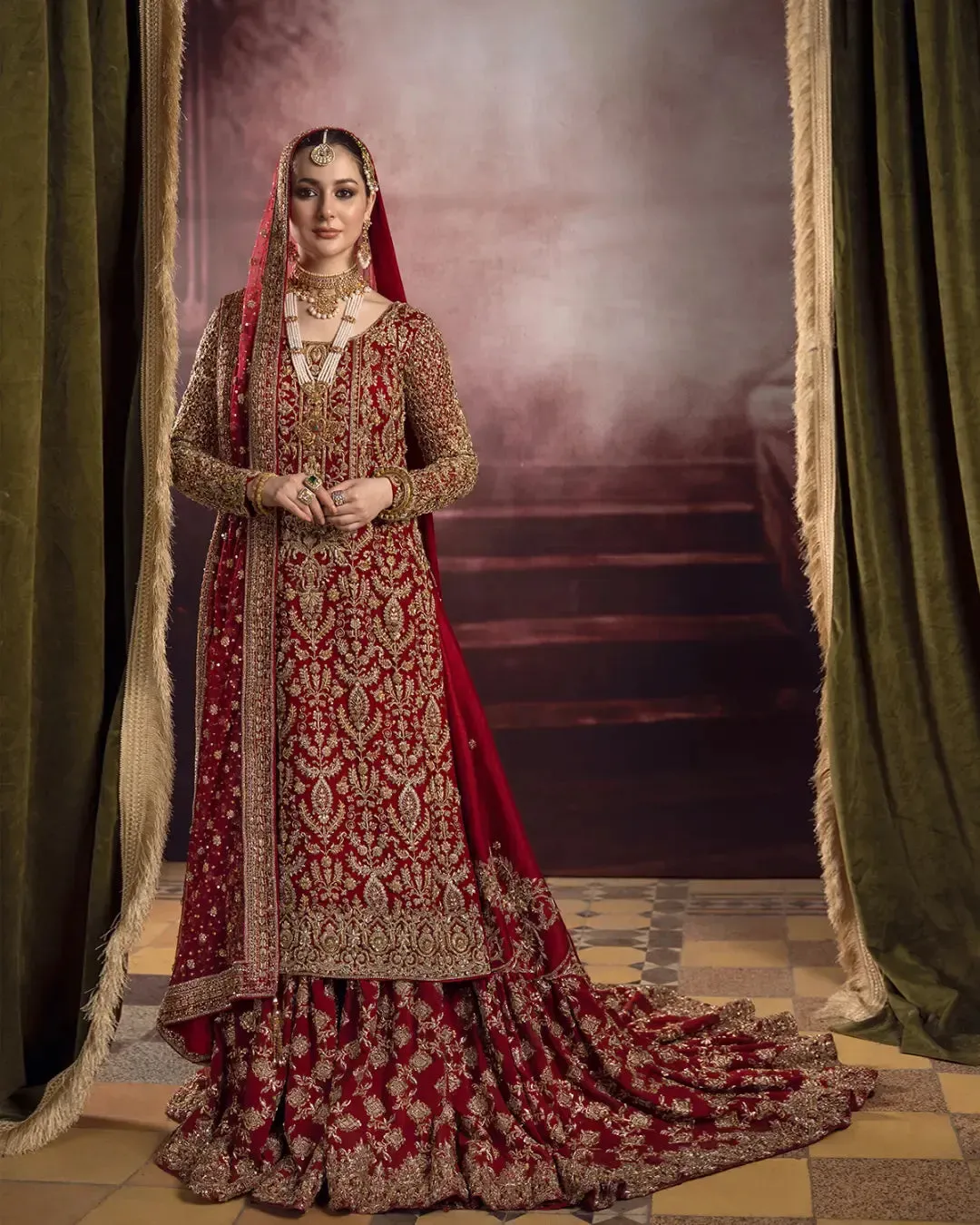 Pakistani Traditional Bridal Groom Package 3