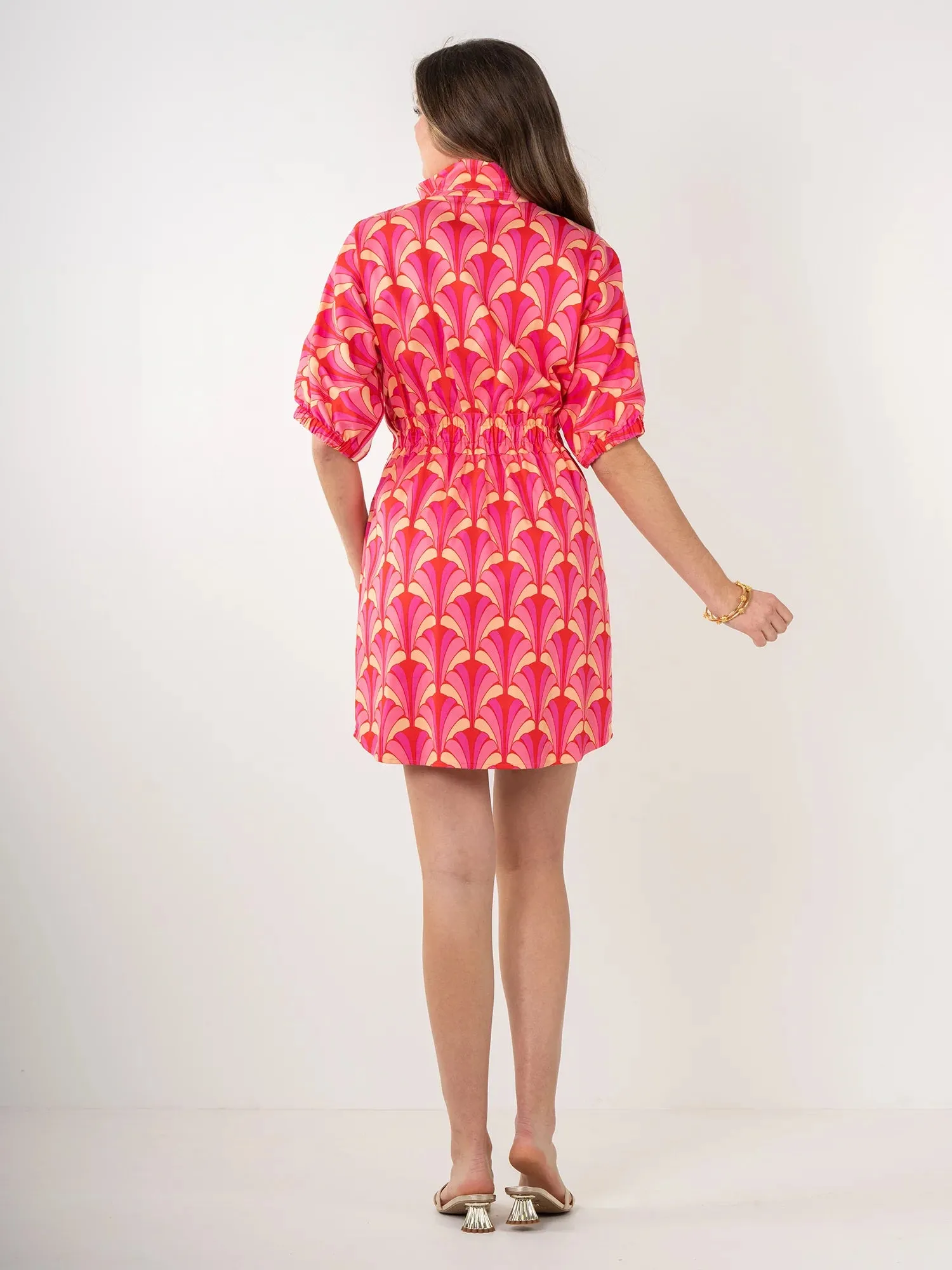 Palmer Dress-Scallop