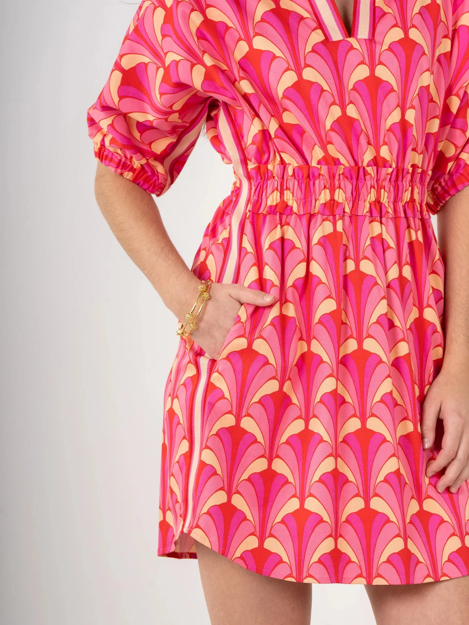 Palmer Dress-Scallop