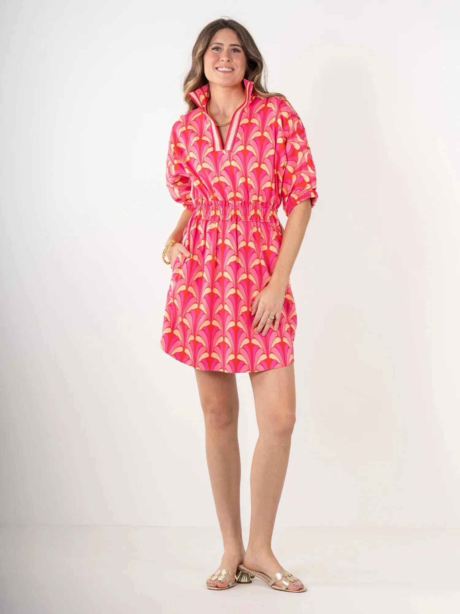 Palmer Dress-Scallop