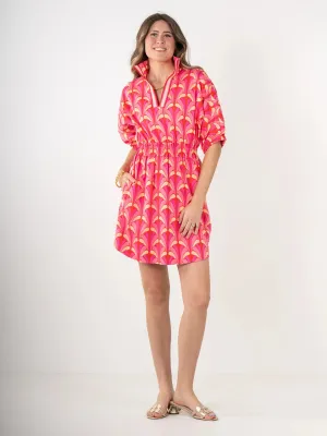Palmer Dress-Scallop
