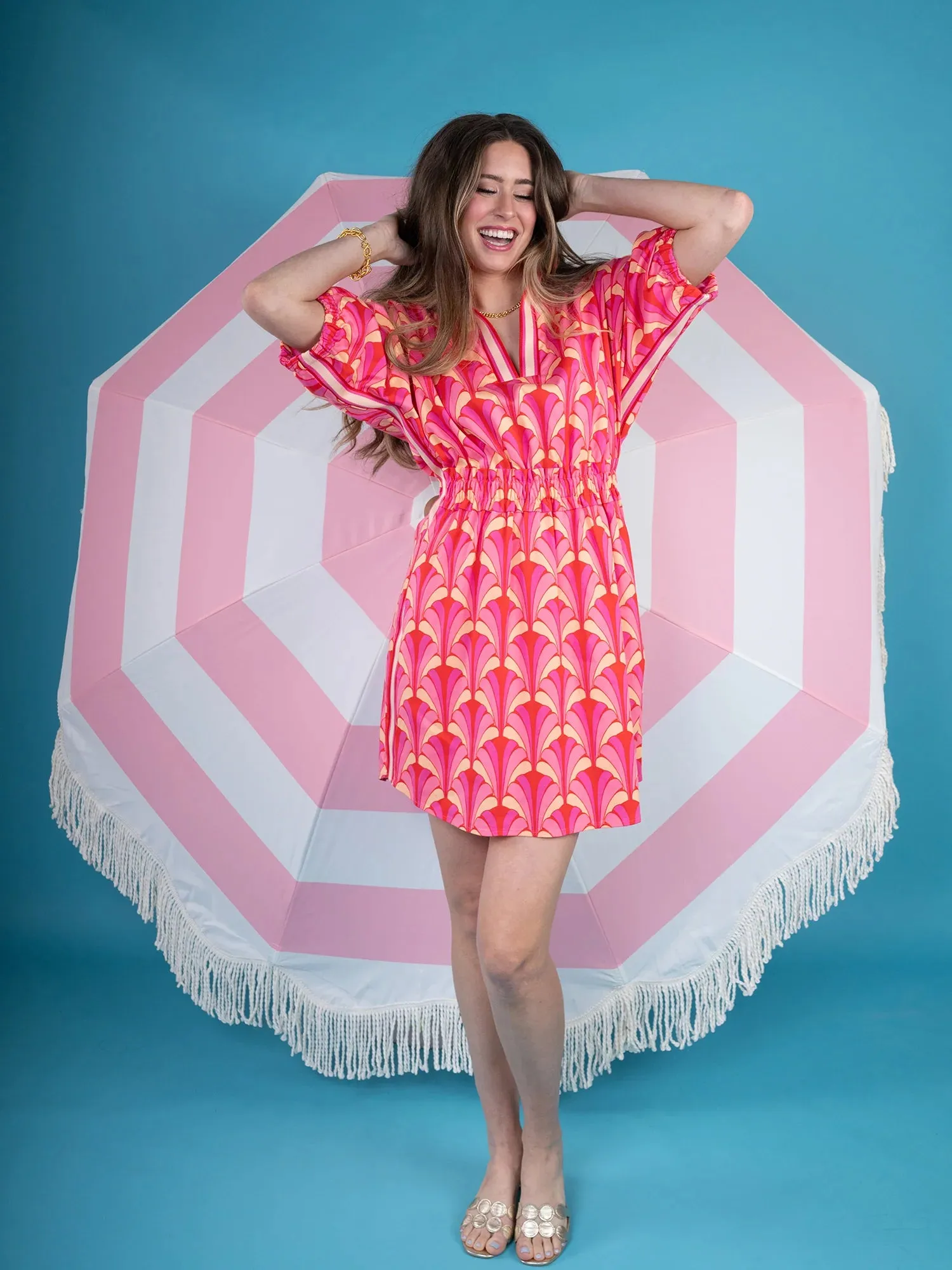 Palmer Dress-Scallop