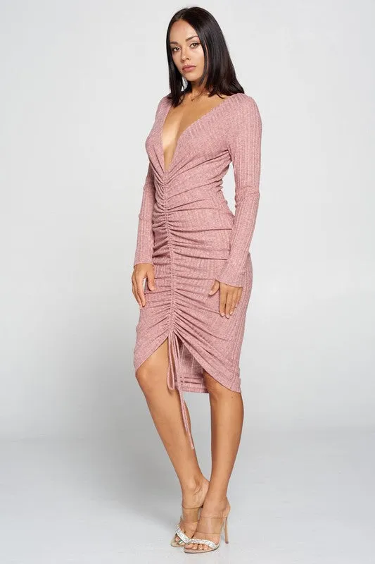 Paloma V Neck Dress