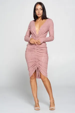 Paloma V Neck Dress