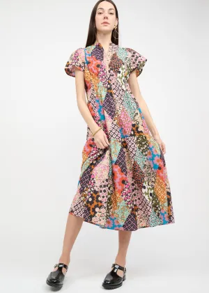 Patched Up Dress (Multi)
