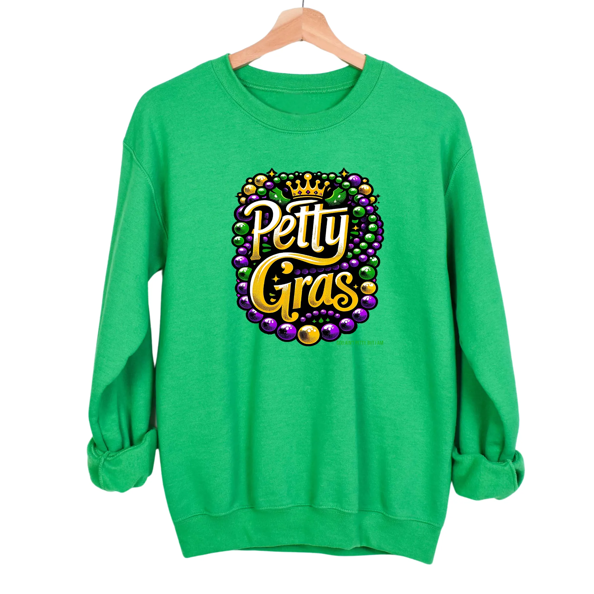 Petty Gras Unisex Sweatshirt